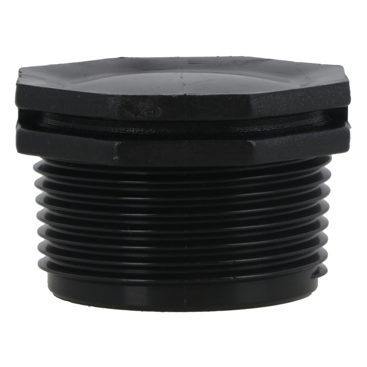 Polypropylene PP 1-1/4in BSP Thread Male Threaded Blanking Plug End Cap