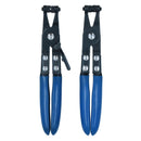 Hose Clamp Pliers Set 2 pc Removal Installation of Constant Tension Type Clamps