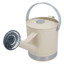 3L Watering Can Cream Rose Steel Metal Water Greenhouse Garden Plants Home