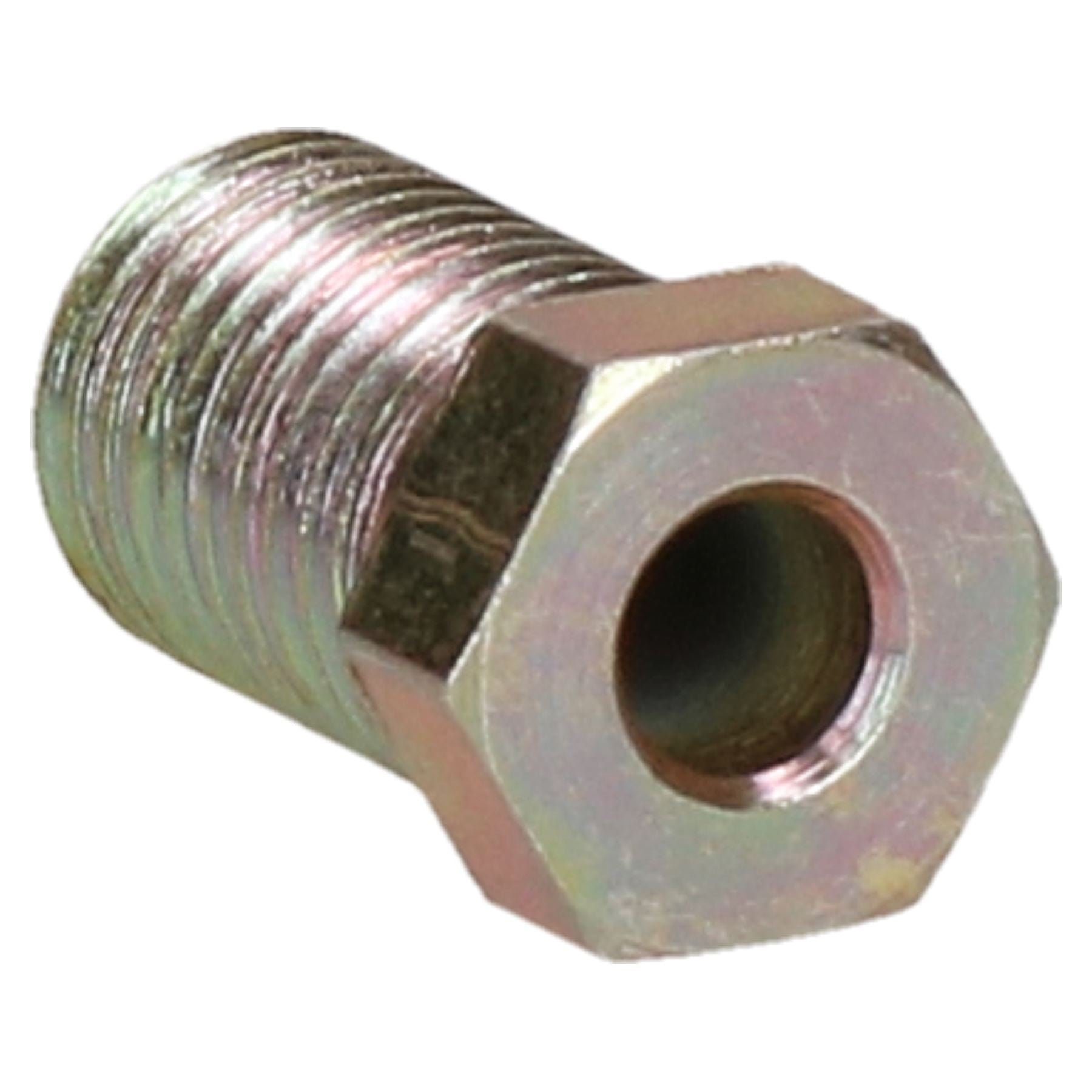 10 Stück Stahl-Bremsleitungsverschraubungen 10 mm x 1,25 mm für 3/16 Zoll Honda-Bremsen