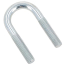 M8 Round Bend U Bolt 21mm x 50mm Width x Length Pipe Clamp Fixing