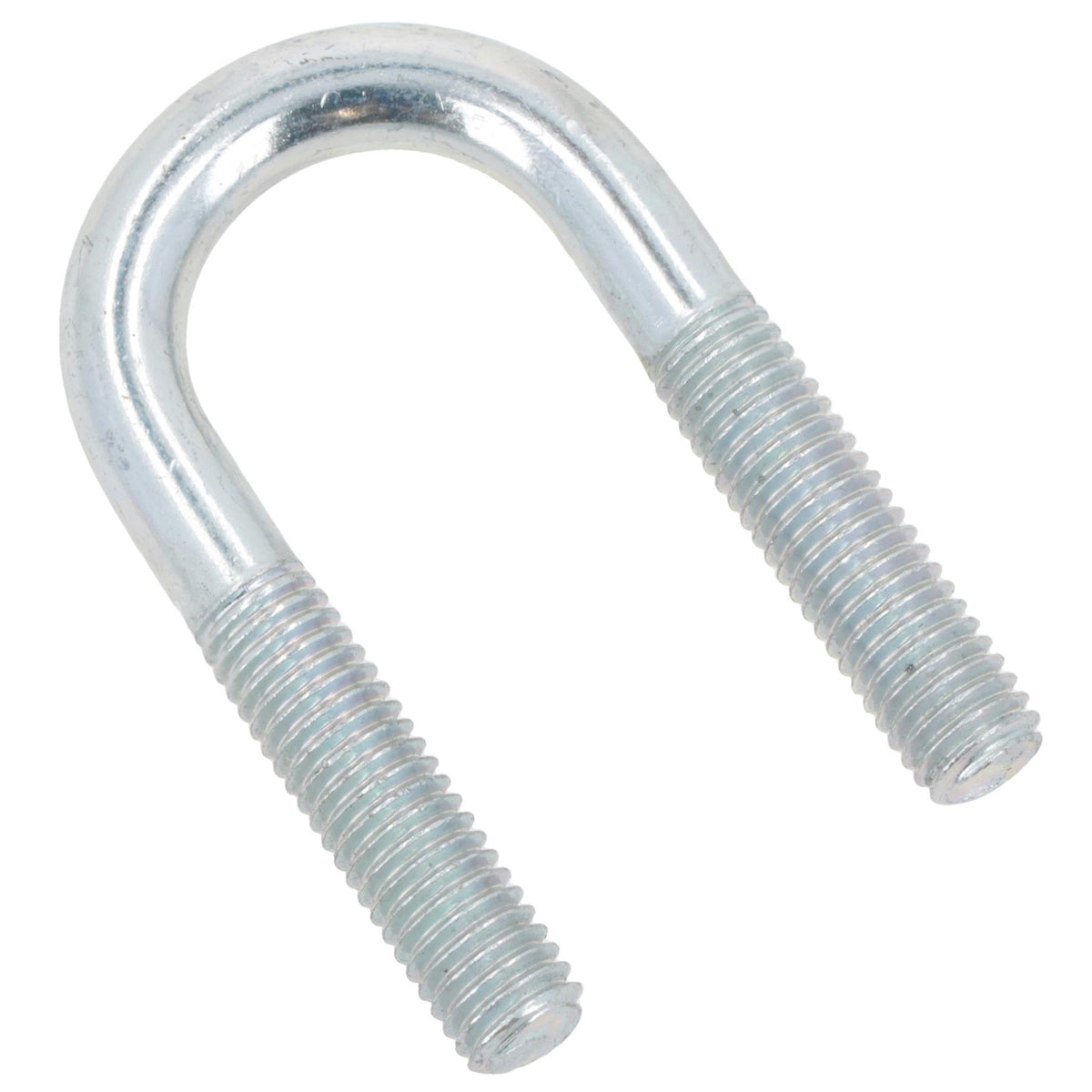 M8 Round Bend U Bolt 21mm x 50mm Width x Length Pipe Clamp Fixing