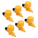 90 Degree Adjustable Micro Jet Watering Sprayer For 4 and 13mm Pipe
