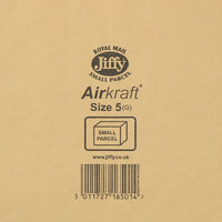 50pk Genuine Gold Jiffy Bag Airkraft Bubble Padded Mail Bag Envelope Size 5