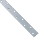 Vertical Light Duty Restraint Strap 1000mm Length 100mm Bend Galvanised