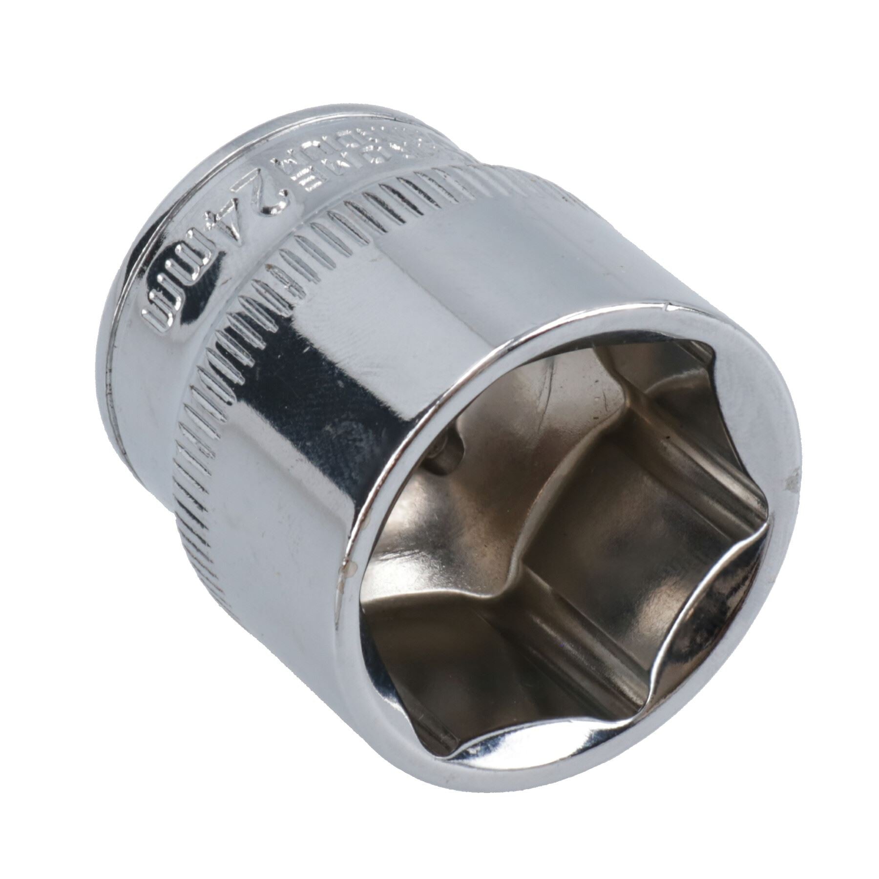 24mm 3/8" Drive Shallow Metric Socket Single Hex / 6 sided Bergen