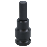 3mm - 10mm x 45mm 3/8in. Drive Short Impact Impacted Allen Hex Key Socket