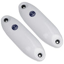 Boat Fender White Anchor Marine Cylinder Yacht Bumper Mooring Buoy