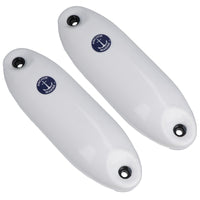 Boat Fender White Anchor Marine Cylinder Yacht Bumper Mooring Buoy