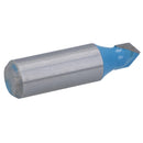 3 Pack TCT V Groover Router Cutter Cutting Bit 9.5mm D 90 Degree 1/2" Shank
