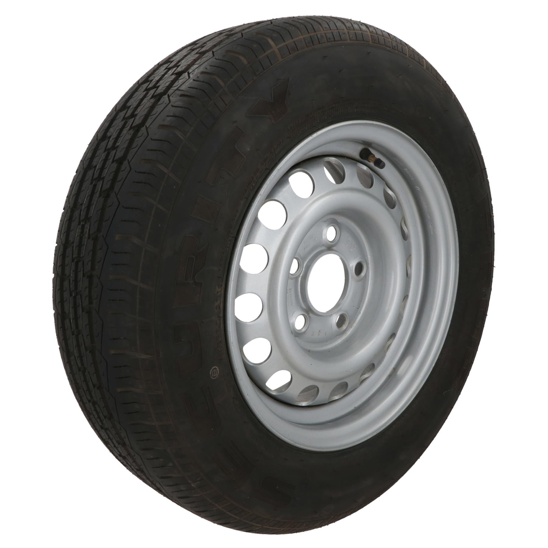 Trailer Wheel & Tyre 185/70R13 5 Stud 112mm PCD 67mm Centre Hole