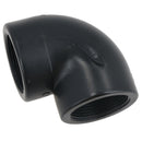 Polypropylene PP 2in BSP Female x Female Threaded 90° Elbow Connector