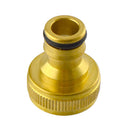 3/4" BSP Brass Hose Fitting Hose Pipe Adaptor QuickThreaded Watering GAR22