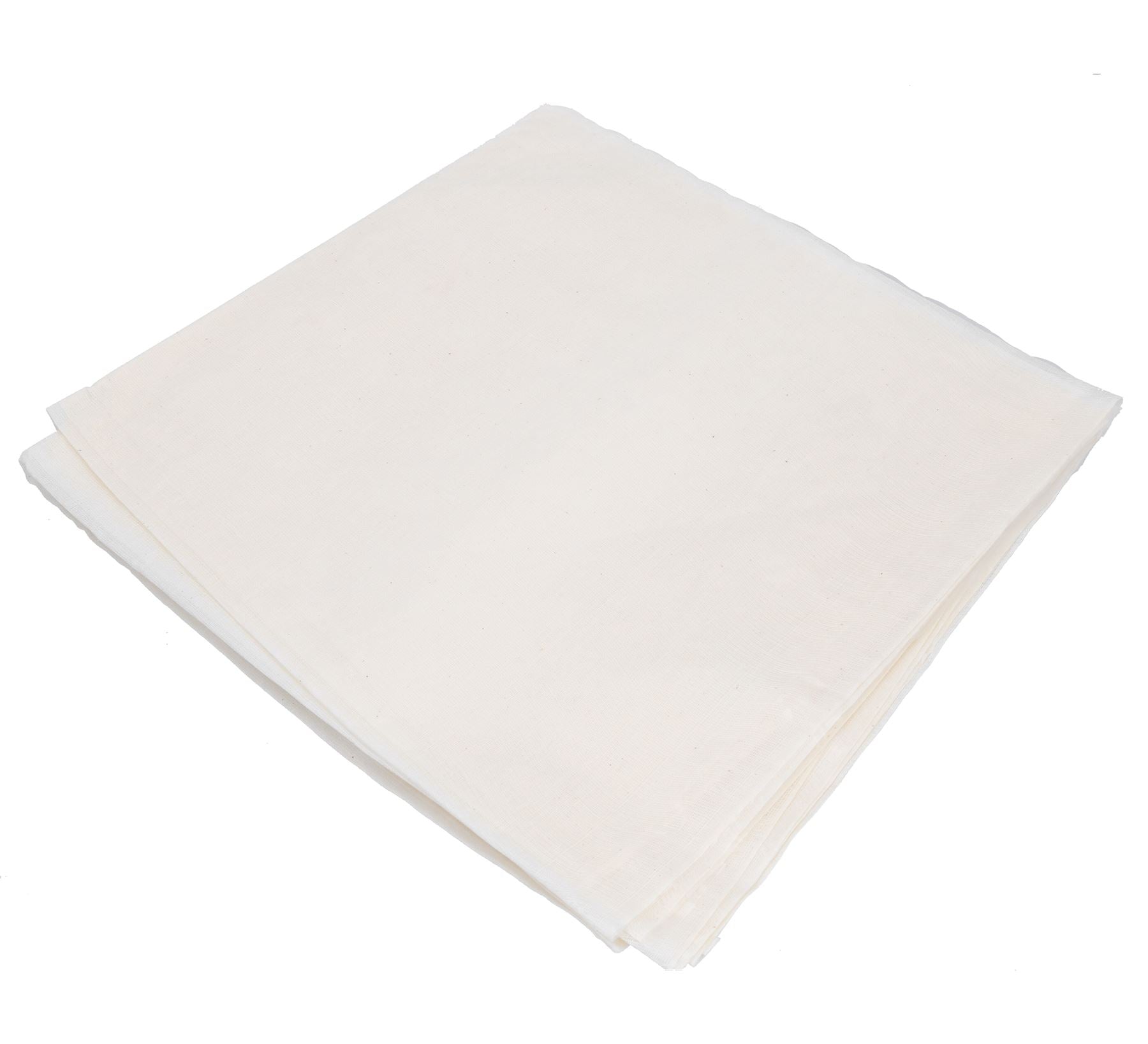 Cotton Dust Sheets Double Protection Polythene Backing Decorating 10 x 8 Feet