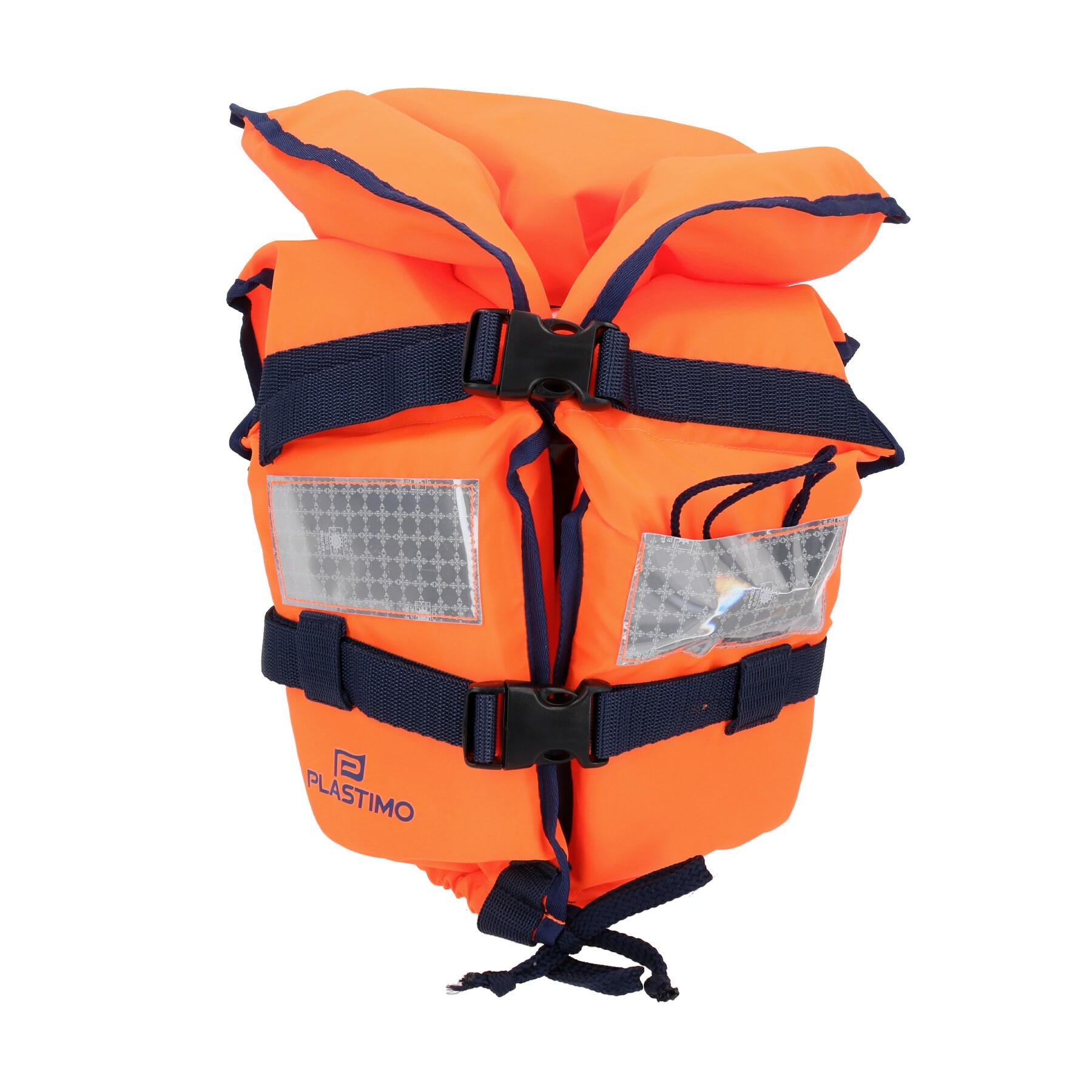 Gilet de sauvetage enfant 30kg à 40kg 8-12 ans Plastimo 100N Gilet de sauvetage enfant 30kg à 40kg 8-12 ans