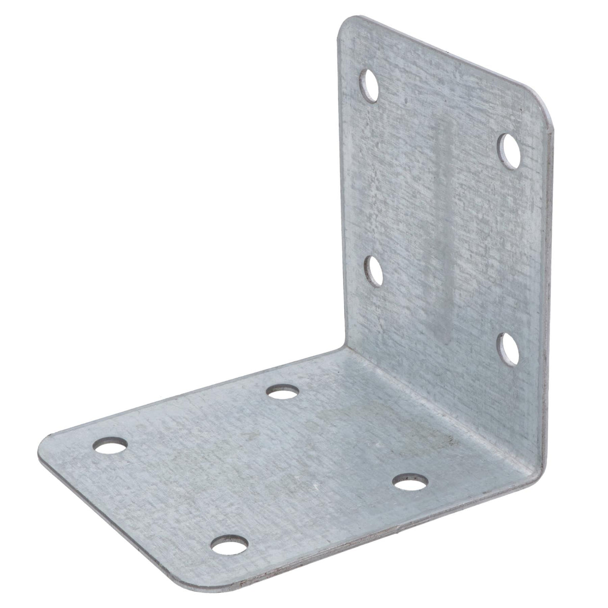 Garden Internal Sleeper Corner Support Bracket 90° 85mm Galvanised Steel
