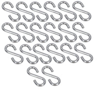S Hook Hanging 5mm Stainless Steel Marine Grade Kitchen Pan Hanger Clothing