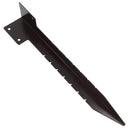 Garden Sleeper Single Corner Support Secure Stake Spike Bracket 440mm Long