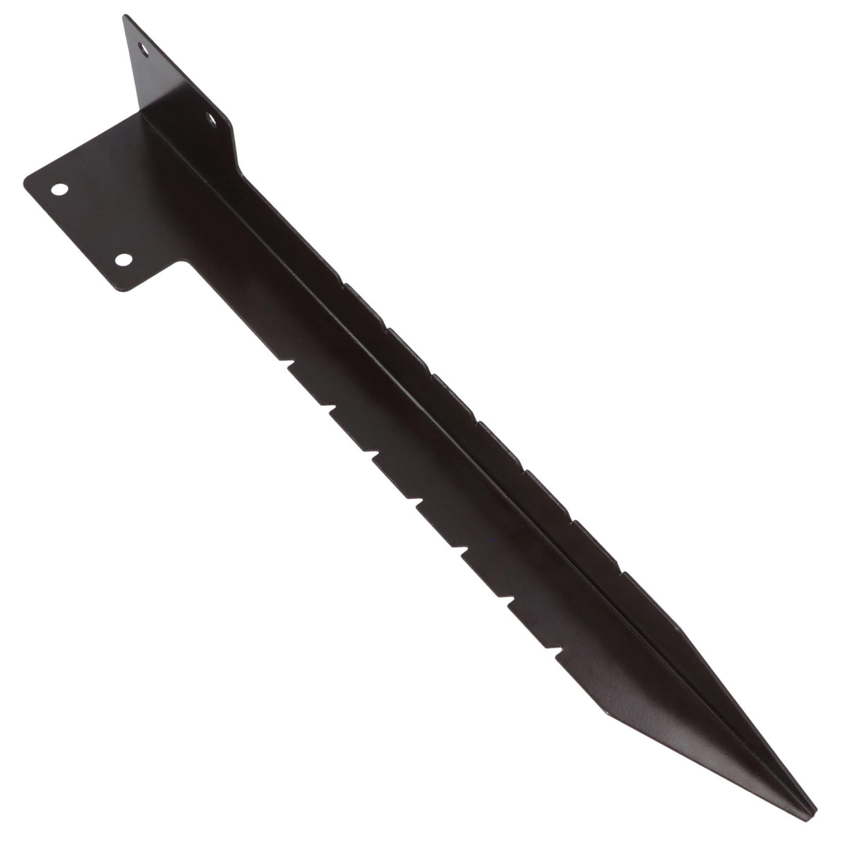 Garden Sleeper Single Corner Support Secure Stake Spike Bracket 440mm Long