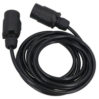 Anhängerlicht-Elektrik, 3,5 m, Verlängerungskabel, Stecker auf Stecker, 7-poliger Stecker
