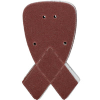Mixed Grit Mouse Palm Sander Hook + Loop Sanding Sheets Pads Sandpaper