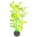 Aquatic Aquarium Fish Tank Self Sinking Medium Middle Silk Plant H-20cm (No10)