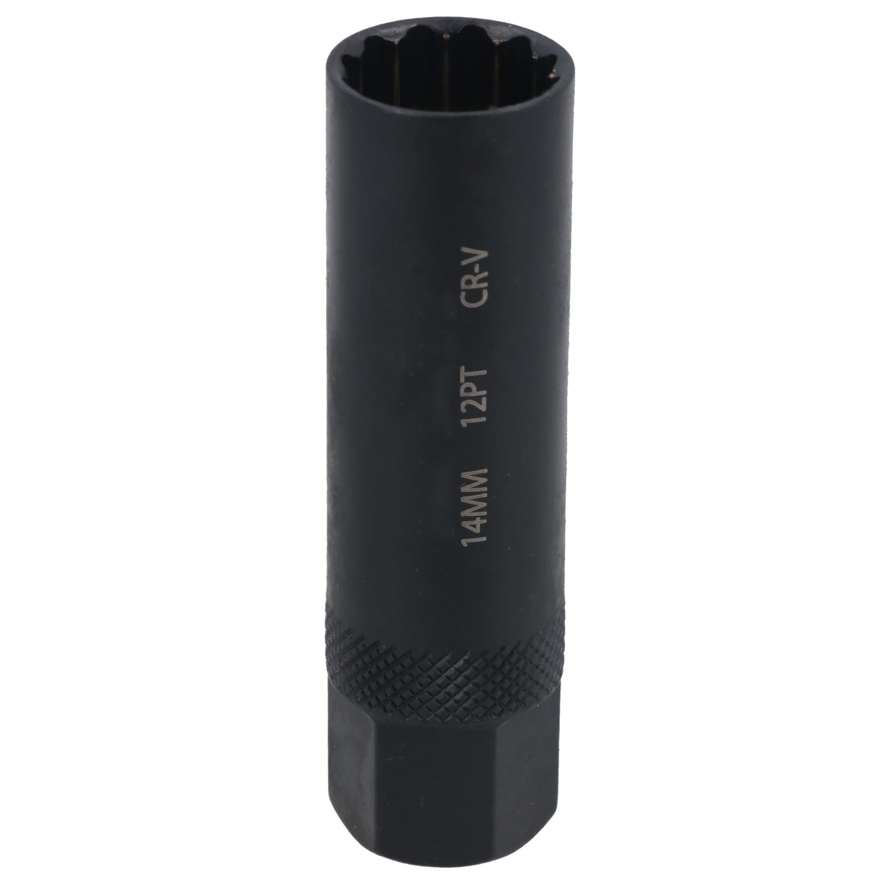 Outil d'installation et de retrait de douille de bougie d'allumage magnétique à paroi mince de 14 mm 3/8"