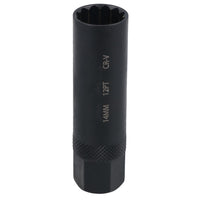 Outil d'installation et de retrait de douille de bougie d'allumage magnétique à paroi mince de 14 mm 3/8"