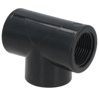 Polypropylene PP 1-1/4in BSP Female Threaded 90° Tee Piece Equal Tees