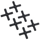 Hozelock Cross Connectors Pipe Joiners For 13mm Pipe Garden Micro Irrigation
