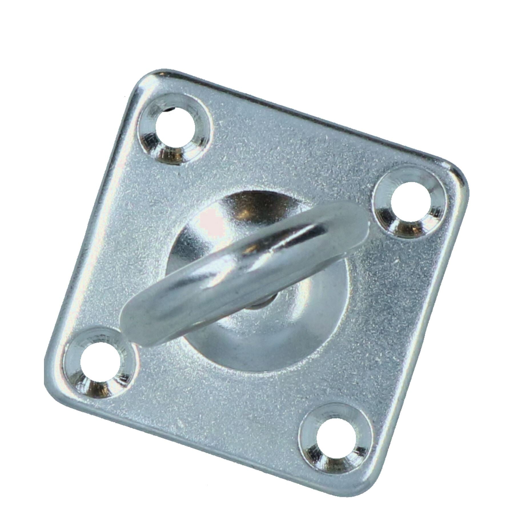 Swivel Pad Eye Ring Tie Down Anchor Plate Marine Grade 316 Stainless Steel