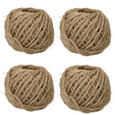 400 Metres 2.5mm Sisal Twine String Jute Ball For Hobby Craft And Gardening Use