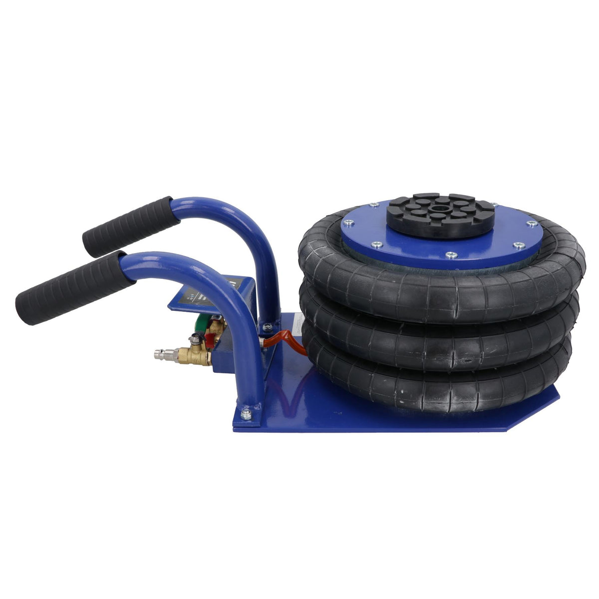 Pneumatic Triple Air Bag Jack 3 Ton Capacity 140 – 450mm For Cars SUV’s Vans