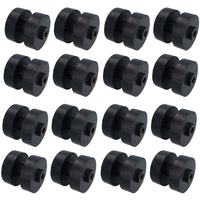 Boat / Jetski / Dinghy Trailer Double Rollers Rubber 16mm Bore