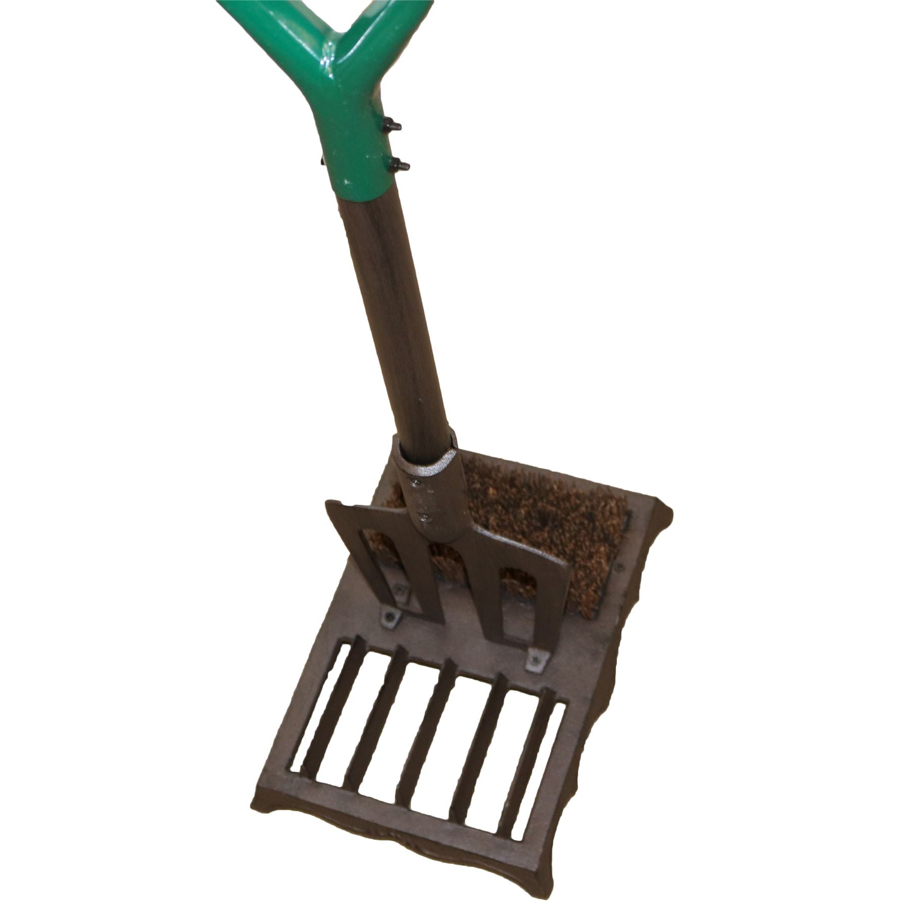 Fourche Grattoir à bottes / Brosse Chaussure Welly Scrub Muck Mud Door Farm Stop Jardinage