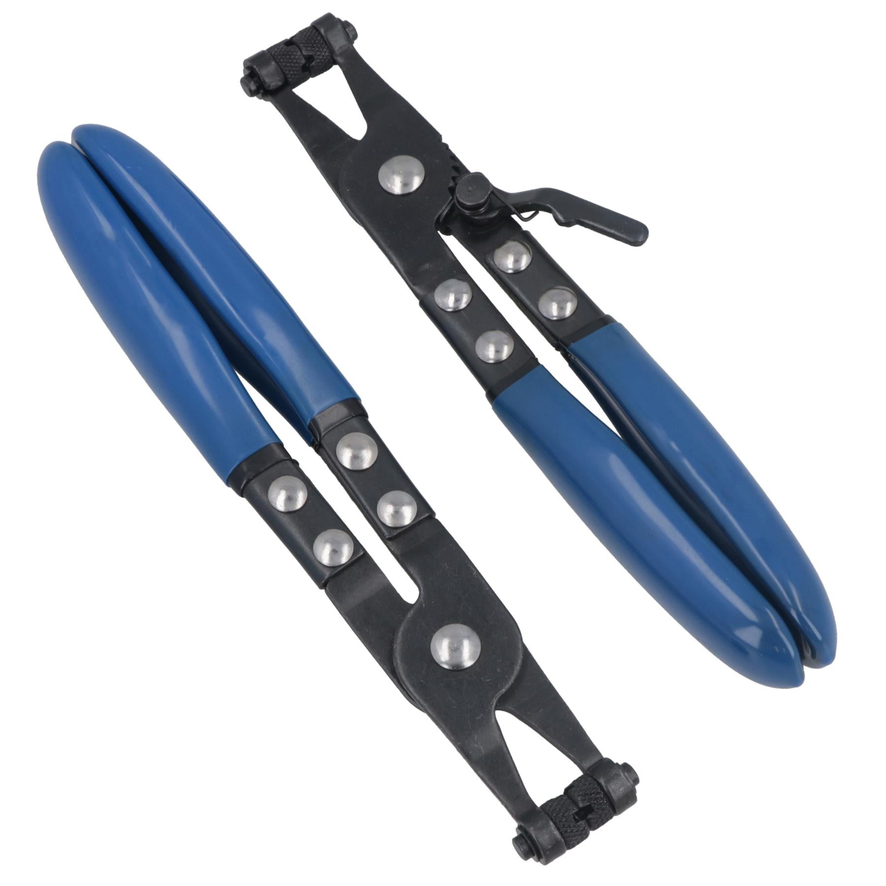 Jeu de pinces pour colliers de serrage, 2 pièces, démontage et installation de colliers de serrage à tension constante