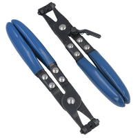 Hose Clamp Pliers Set 2 pc Removal Installation of Constant Tension Type Clamps