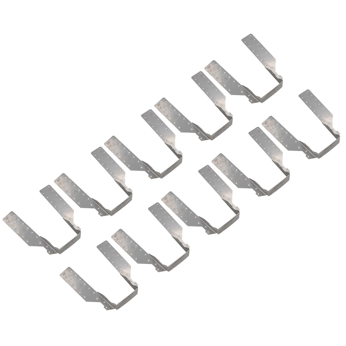 Stainless Steel Hanger Wood Joist Support Fixings Loft Beam Holder 91mm