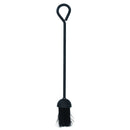 18" Loop Brush, Shovel & Tongs Fire Coal Wood Log Burner Steel Metal 450mm