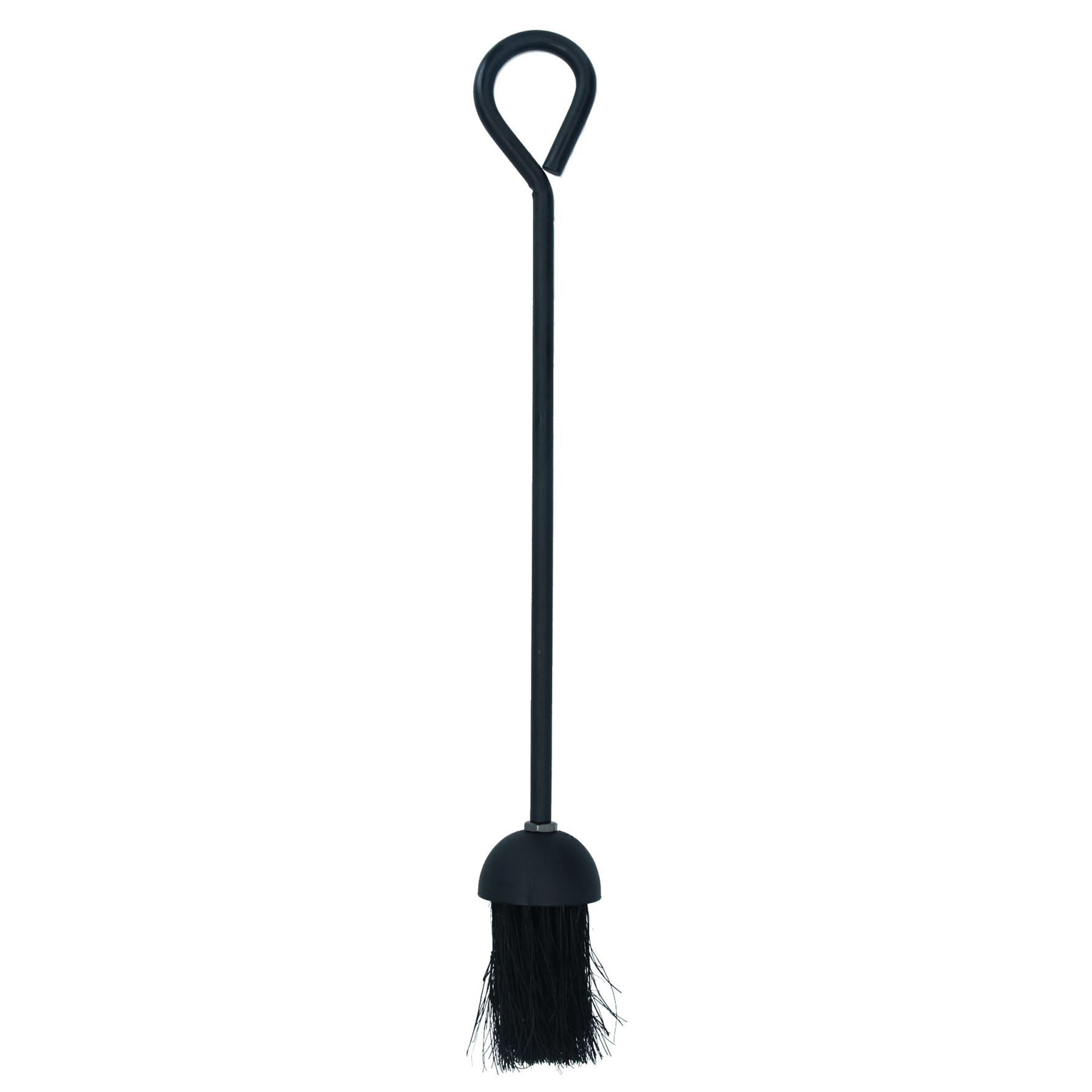 18" Loop Brush, Shovel & Tongs Fire Coal Wood Log Burner Steel Metal 450mm