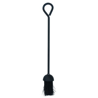 18" Loop Brush, Shovel & Tongs Fire Coal Wood Log Burner Steel Metal 450mm