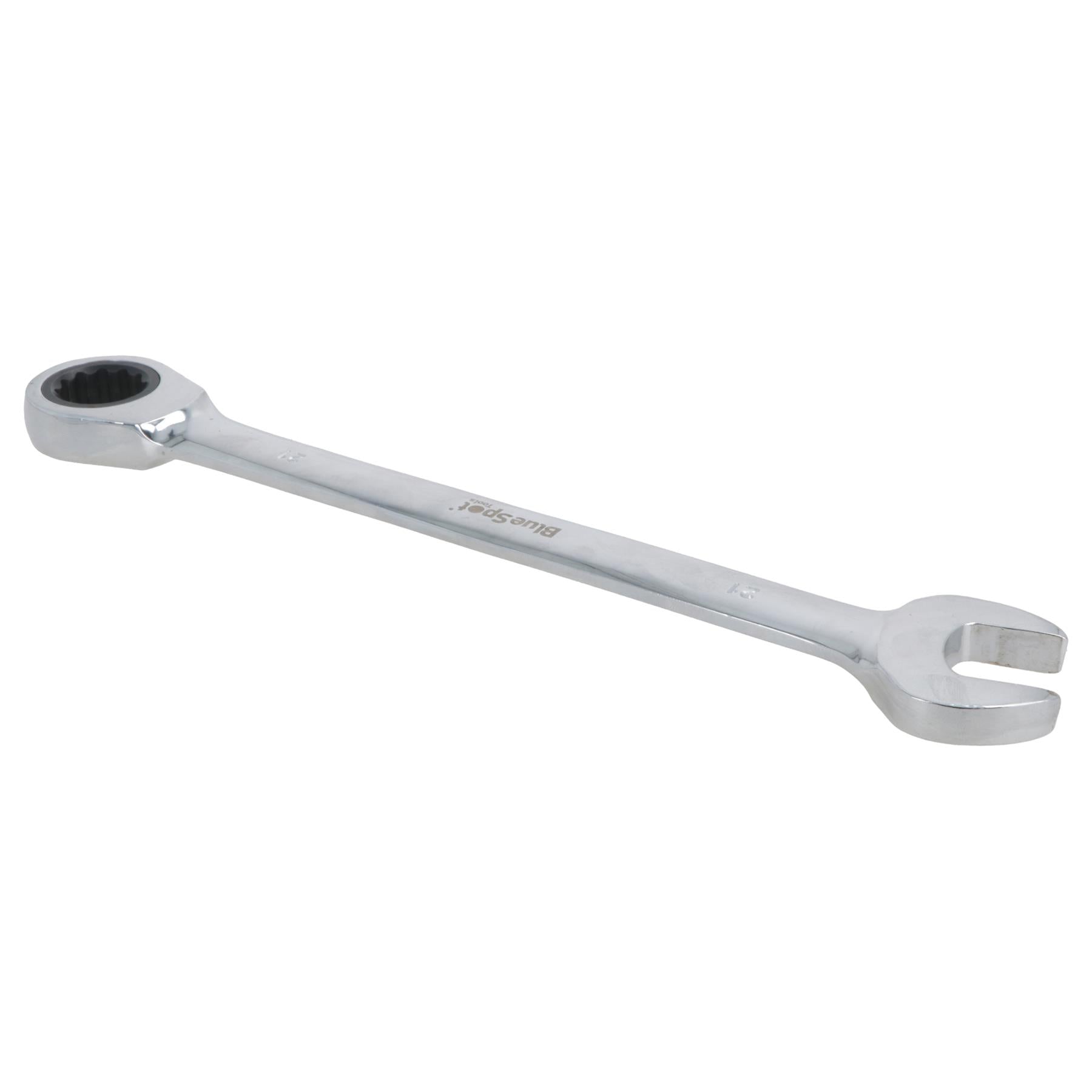 21mm Metric Ratchet Combination Spanner Wrench 72 Teeth Reversible