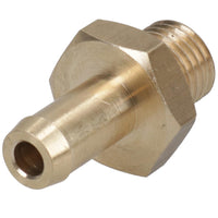 Brass Brake Pipe Hose Tail Adaptor Connector Fitting 7/16 Male – 5/16 UNF