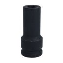 3/4" Drive 17mm Deep Metric MM Impact Impacted Socket 6 Sided Single Hex