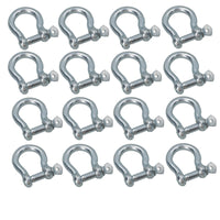 12mm Galvanised Bow Shackle Single Shackle Link Chandlery Boat Yacht
