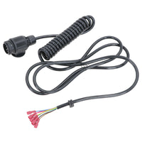 Câble d'extension de remorque bouclé à 13 broches de 4 mètres pour Ifor Williams