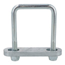 M12 U-Bolt 72mm x 110mm With Plate High Tensile for Boat Trailers