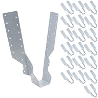 Light Duty Timber Wood Joist Hanger 47mm Decking Galvanised Beam Holder