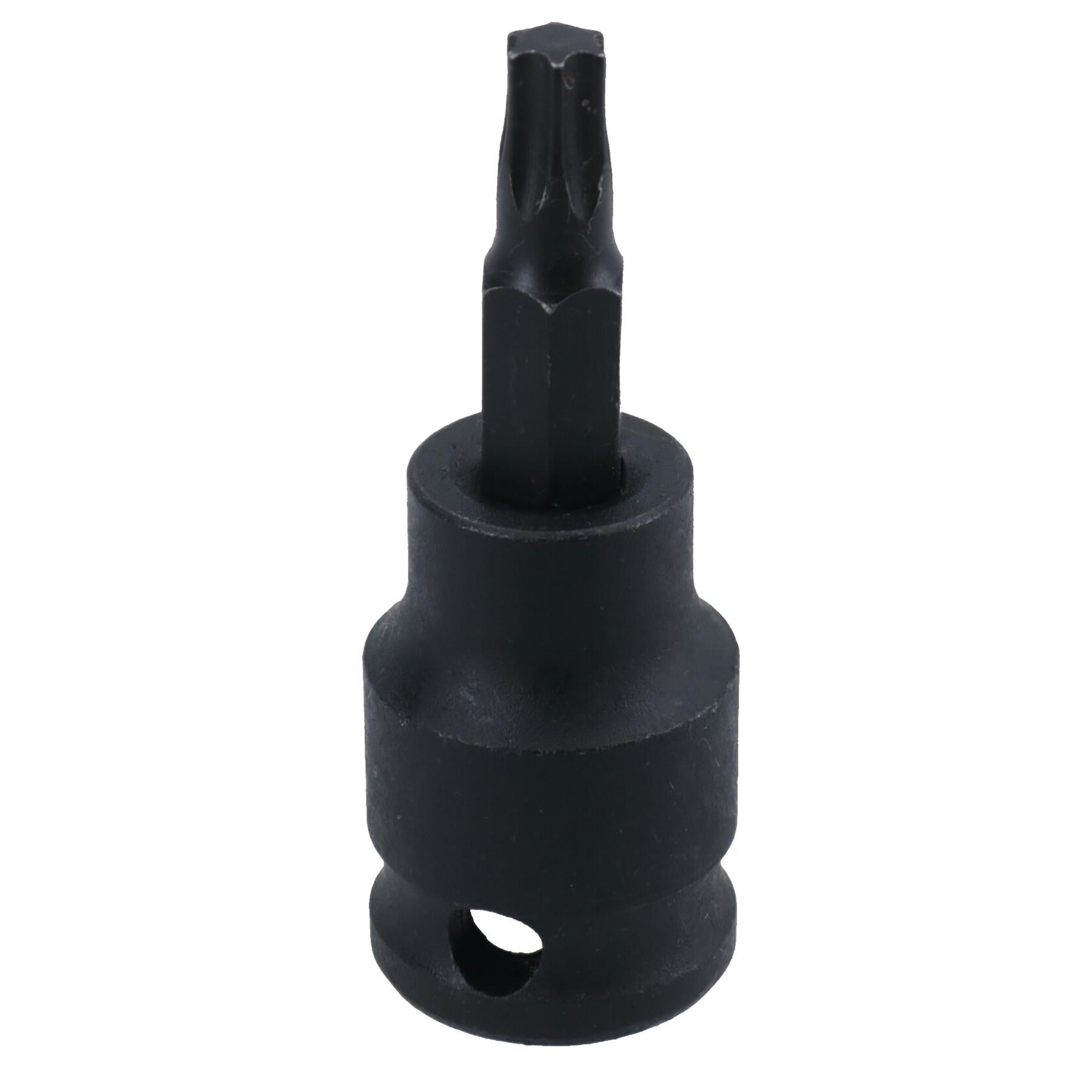 Torx Star Impact flache, kurze Bit-Steckschlüssel T10–T60, einzeln, 3/8 Zoll Dr.