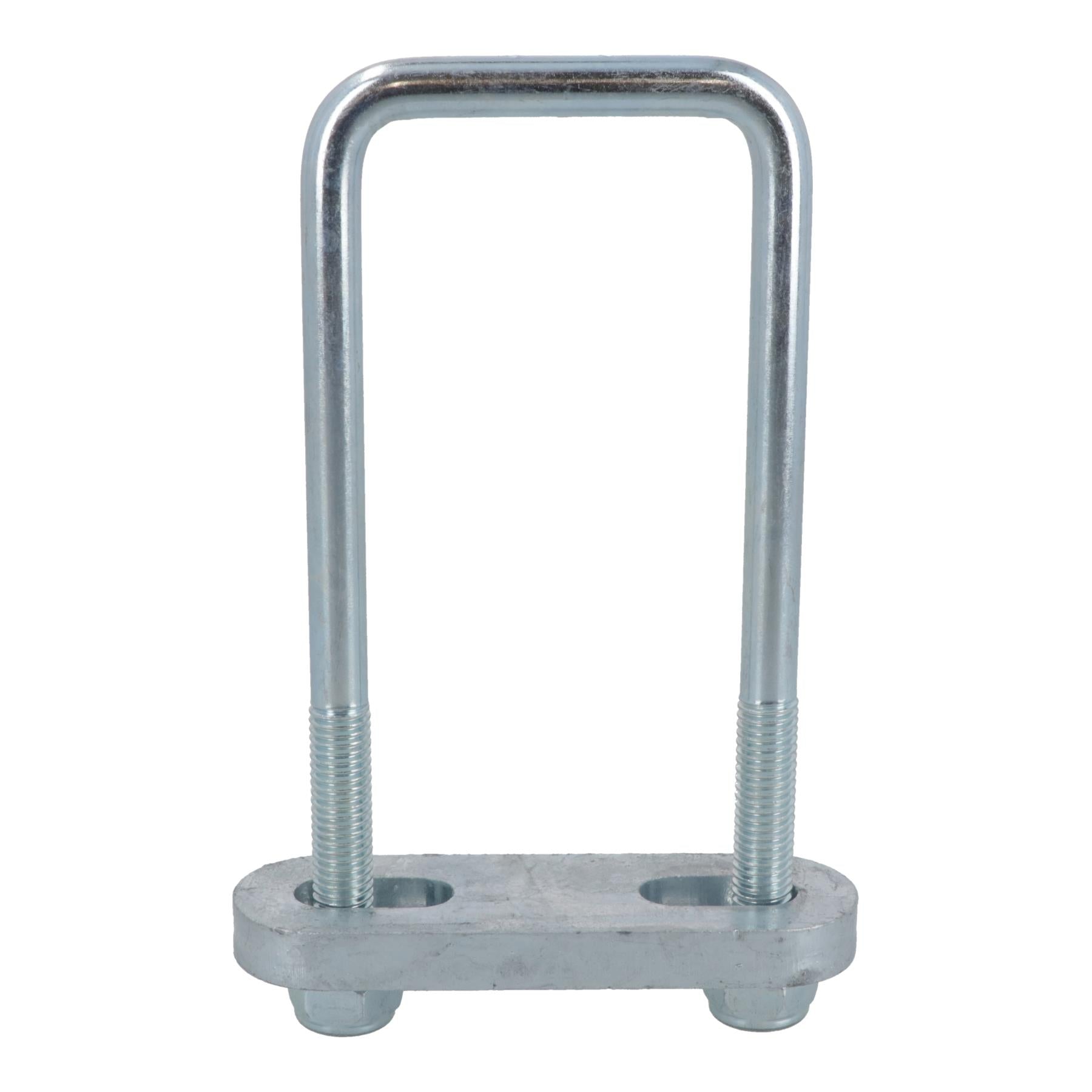 M10 U-Bolt 56mm x 140mm With Plates High Tensile for Boat Trailers